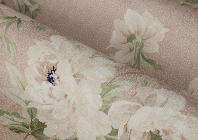 Adele Pencil Pleat, Rose - Ready Made Curtains - Image 4